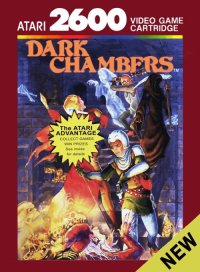 Dark Chambers - Limited Edition Atari 2600 US box art